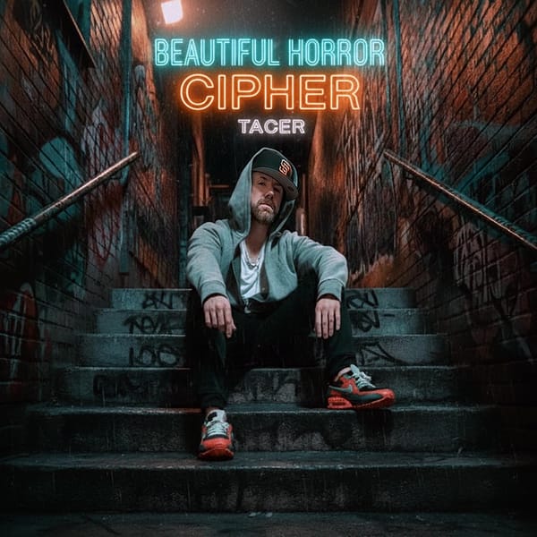 Beautiful Horror Cipher cover artwork