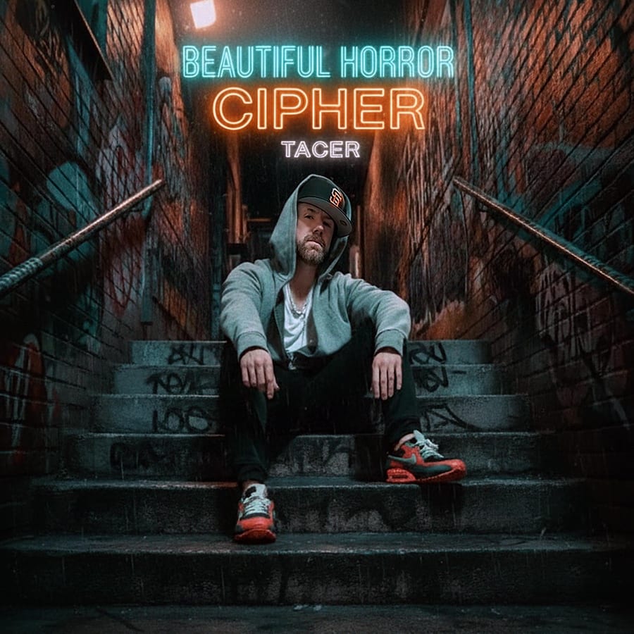 Beautiful Horror Cipher cover artwork