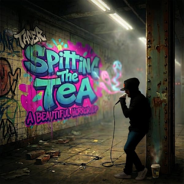 Spitting The Tea: A Beautiful Horror EP cover artwork